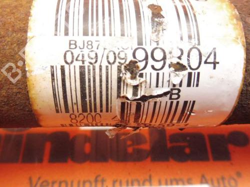 Left front driveshaft DACIA LOGAN MCV (KS_) 1.4 | BP32642559M38