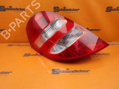 Used Left taillight MERCEDES-BENZ A-CLASS (W169) A 170 (169.032, 169.332) (116 hp) 25705249