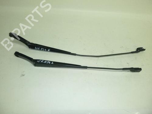 Used Front windshield wiper arm VW TOURAN (1T1, 1T2) 2.0 TDI (140 hp) 24386881