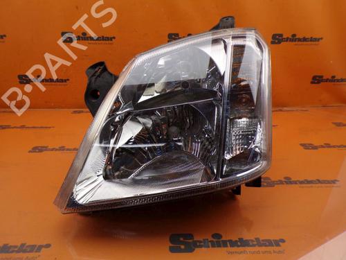 Venstre forlygte OPEL MERIVA A MPV (X03) 1.4 16V Twinport (E75) | BP29217148C28