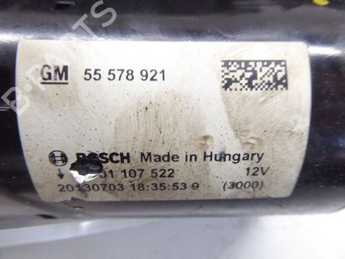 Starter OPEL CORSA D (S07) 1.4 (L08, L68) | BP32827598M8  - Image 6