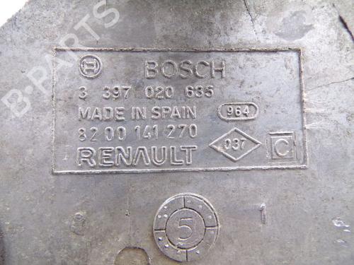 Front wiper motor RENAULT MODUS / GRAND MODUS (F/JP0_) 1.2 (JP0C, JP0K, FP0C, FP0K, FP0P, JP0P, JP0T) | BP31260819M29 