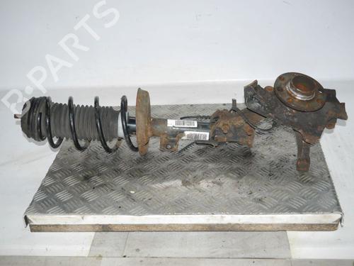 Used Right front shock absorber FIAT PUNTO EVO (199_) 1.4 (199AXB1A) (77 hp) 33156091