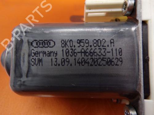 Left rear window motor AUDI A5 Sportback (8TA) 2.0 TDI | BP24392659E23