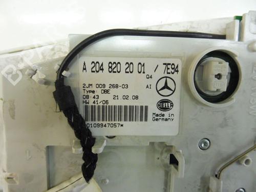 Interior roof light MERCEDES-BENZ C-CLASS (W204) C 220 CDI (204.008) | BP24385225I8 