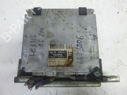 Used Engine control unit (ECU) LEXUS IS I (_E1_) 200 (GXE10) (155 hp) 24383659