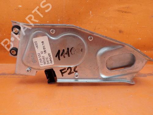 Rear wiper motor BMW 1 (F20) 116 d | BP25016898M102 