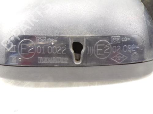 Right mirror RENAULT TRAFIC II Van (FL) 2.0 dCi 90 (FL0H, FL00, FL01, FL0M, FL0P, FL0S) | BP30797273C27 