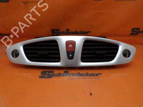 Luftventil RENAULT SCÉNIC III (JZ0/1_) 2.0 16V (JZ0G, JZ0P, JZ1E, JZ1P) (140 hp) 33151032