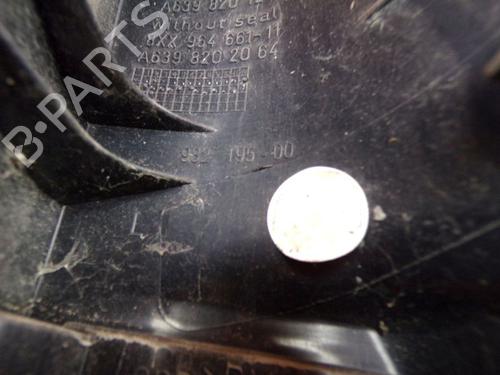 Left taillight MERCEDES-BENZ VITO / MIXTO Van (W639) 111 CDI (639.601, 639.603) | BP24393035C34 