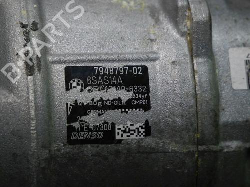AC compressor BMW 1 (F40) 118 i | BP31162243M34 