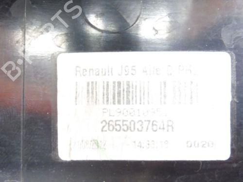 Right taillight RENAULT SCÉNIC III (JZ0/1_) 2.0 dCi (JZ0Y, JZ26) | BP24411349C35 