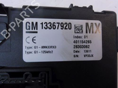 Fuse box OPEL CORSA D (S07) 1.4 (L08, L68) | BP24385836E1 
