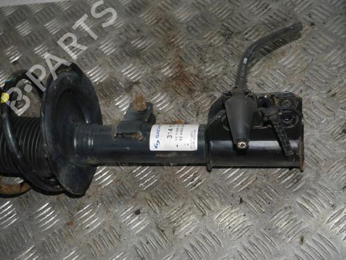 Right front shock absorber FIAT PANDA (169_) 1.2 (169.AXB11, 169.AXB1A) | BP36367387M17 - Image 2