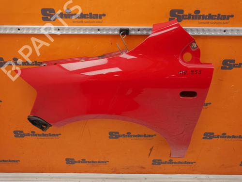 Left front fenders VW FOX Hatchback (5Z1, 5Z3, 5Z4) 1.2 | BP24415480C41 