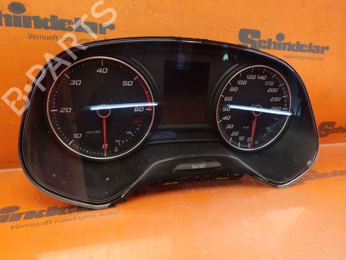 Used Display monitor Display monitor SEAT LEON ST (5F8) 2.0 TDI (150 hp) 33150807 33150807