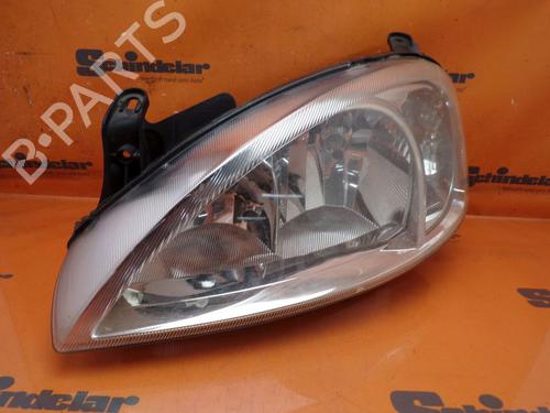 Left headlight OPEL CORSA C (X01) 1.0 (F08, F68) | BP28152400C28 