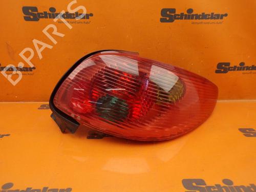 Rückleuchte Rechts für PEUGEOT 206 CC (2D) 1.6 16V (2DNFUF, 2DNFUR) (109 hp) 33152718