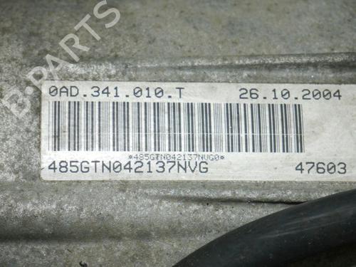 Gearbox VW TOUAREG (7LA, 7L6, 7L7) 2.5 R5 TDI | BP24381765M3 