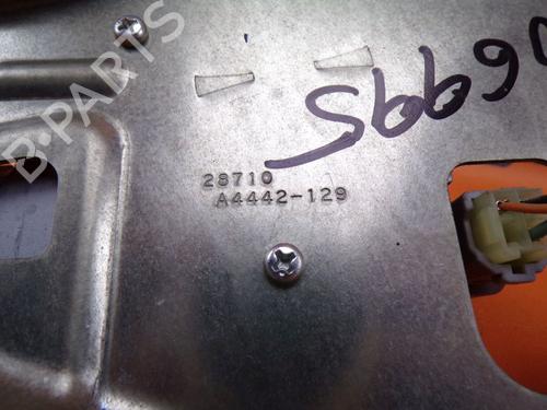 Rear wiper motor NISSAN X-TRAIL II (T31) 2.0 dCi 4x4 | BP24389328M102 