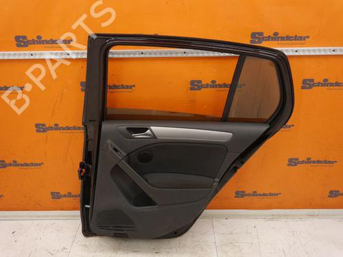 Right rear door VW GOLF VI (5K1) 1.6 TDI | BP26665357C5 