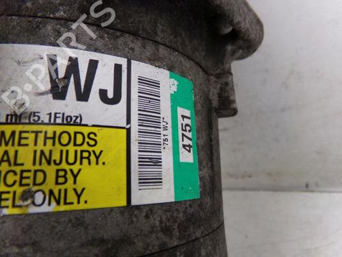 AC compressor OPEL ASTRA H Estate (A04) 1.7 CDTI (L35) | BP32651981M34