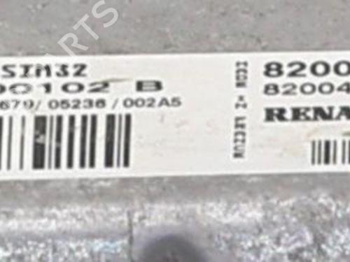 Engine control unit (ECU) RENAULT MODUS / GRAND MODUS (F/JP0_) 1.2 (JP0C, JP0K, FP0C, FP0K, FP0P, JP0P, JP0T) | BP40024611M57 - Image 6
