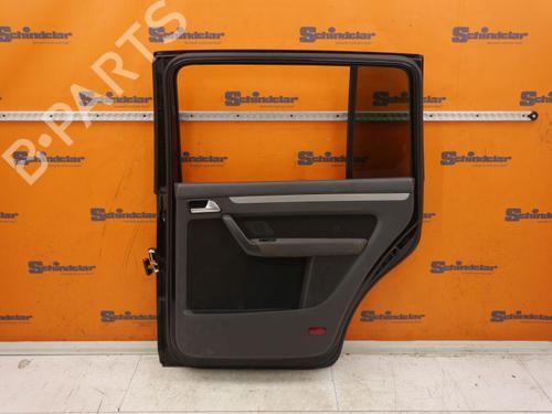 Right rear door VW TOURAN (1T1, 1T2) 1.4 TSI | BP29515065C5 