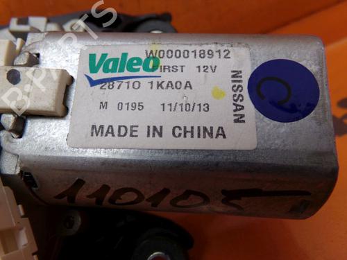Rear wiper motor NISSAN JUKE (F15) 1.5 dCi | BP24414792M102 