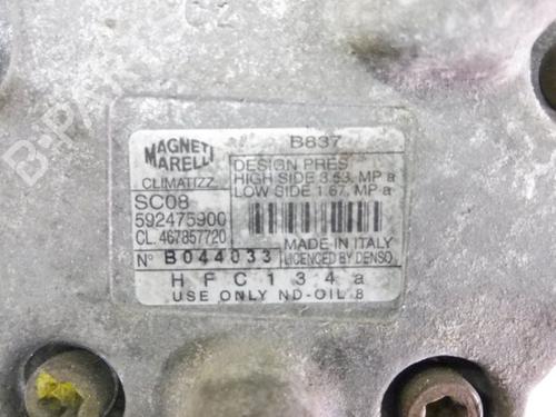 AC compressor FIAT PUNTO (188_) 1.2 16V 80 (188.233, .235, .253, .255, .333, .353, .639,... | BP24384359M34 