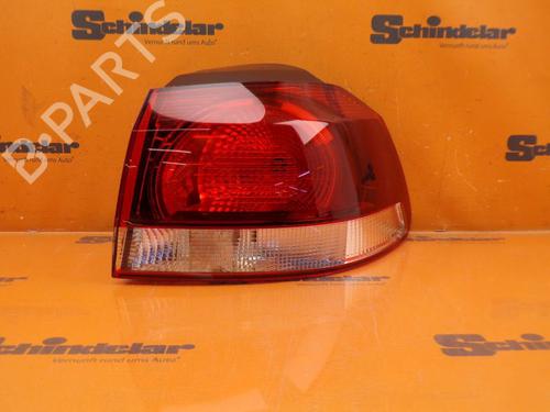 Used Right taillight VW GOLF VI (5K1) 1.4 TSI (122 hp) 26535755