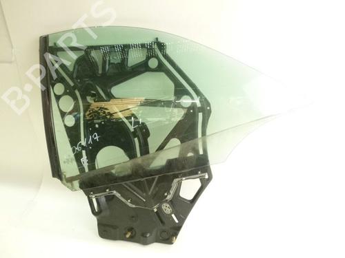 Used Rear left door window MERCEDES-BENZ CLK (C208) CLK 200 (208.335) (136 hp) 33144605