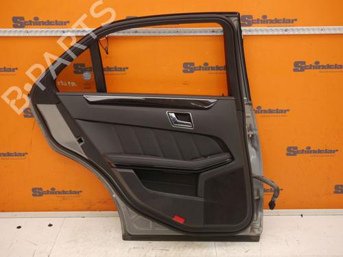 Left rear door MERCEDES-BENZ E-CLASS (W212) E 350 CDI (212.025) | BP24412516C4 