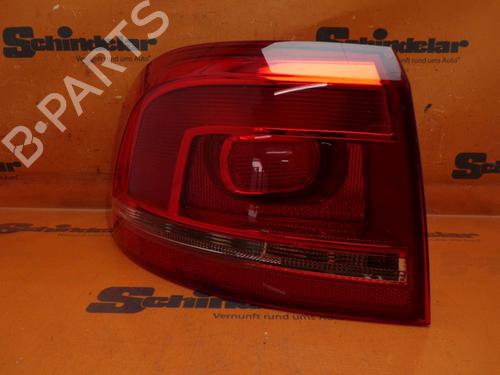 Used Left taillight VW PASSAT B7 Variant (365) 2.0 TDI (140 hp) 28683442