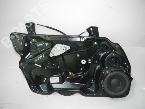 Used Front left window mechanism VW PASSAT B6 Variant (3C5) 2.0 TDI (140 hp) 32823546