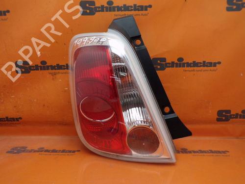 Used Left taillight FIAT 500 (312_) 1.2 (312AXA1A) (69 hp) 33024092