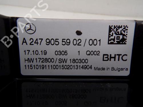 Climate control MERCEDES-BENZ CLA Shooting Brake (X118) CLA 180 (118.684) | BP31691809I5 