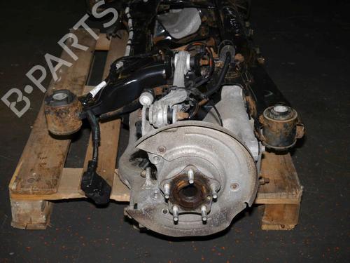 Rear axle JAGUAR XE (X760) 2.0 D | BP32830559M2 - Image 4