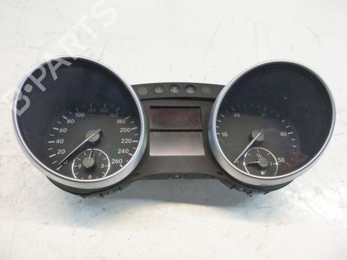 Used Display monitor MERCEDES-BENZ M-CLASS (W164) ML 320 CDI 4-matic (164.122) (224 hp) 24385045