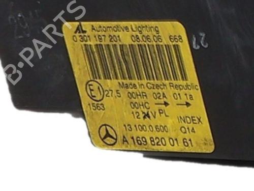 Left headlight MERCEDES-BENZ A-CLASS (W169) A 180 CDI (169.007, 169.307) | BP40024615C28  - Image 6