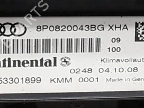 Climate control AUDI A3 (8P1) 1.4 TFSI | BP34615757I5 - Image 6