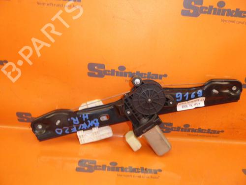 Used Rear right window mechanism BMW 1 (F20) 114 d (95 hp) 32642135
