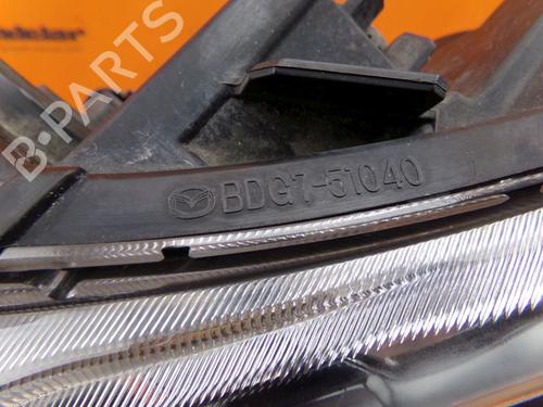 Left headlight MAZDA 3 (BL) 1.6 MZ-CD (BL14) | BP33151688C28  - Image 9
