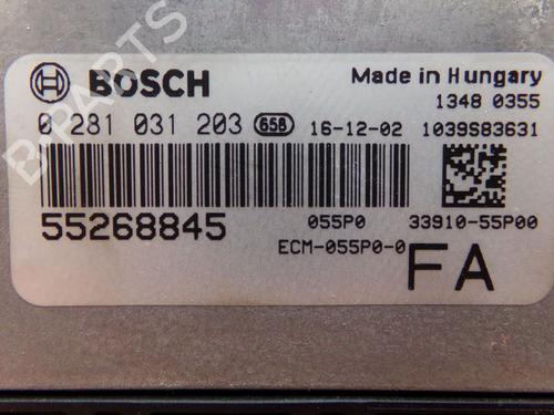 Engine control unit (ECU) SUZUKI SX4 S-Cross (JY) 1.6 AllGrip (AKK 416) | BP24535757M57 