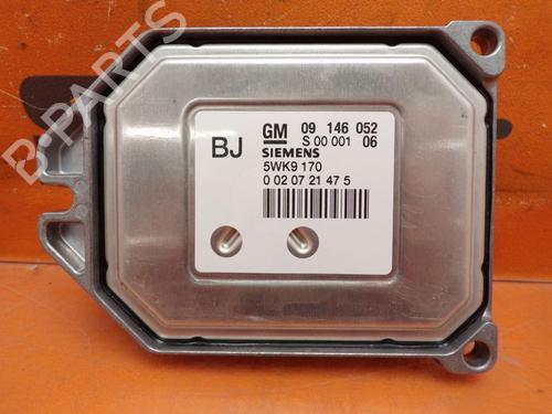 Used Engine control unit (ECU) Engine control unit (ECU) OPEL OMEGA B (V94) 2.2 16V (F69, M69, P69) (144 hp) 33152564 33152564
