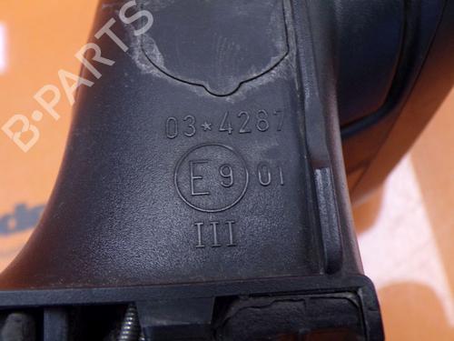Right mirror SKODA FABIA II (542) 1.2 12V | BP24412141C27 