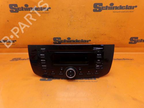Used Radio FIAT PUNTO (199_) 1.2 (199AXZ1A, 199BXZ1A) (69 hp) 24480367
