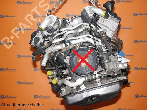 Used Engine PORSCHE CAYENNE (92A) 4.2 S Diesel (382 hp) 24870486