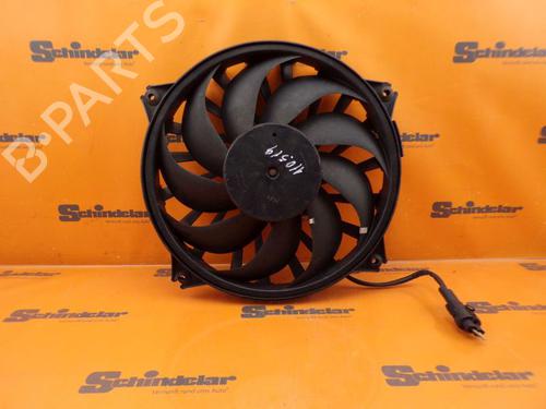 Used Radiator fan PEUGEOT 807 (EB_) 2.0 HDI (136 hp) 33152265