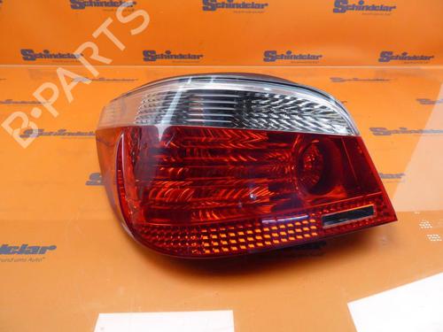Used Left taillight BMW 5 (E60) 525 i (192 hp) 24390368